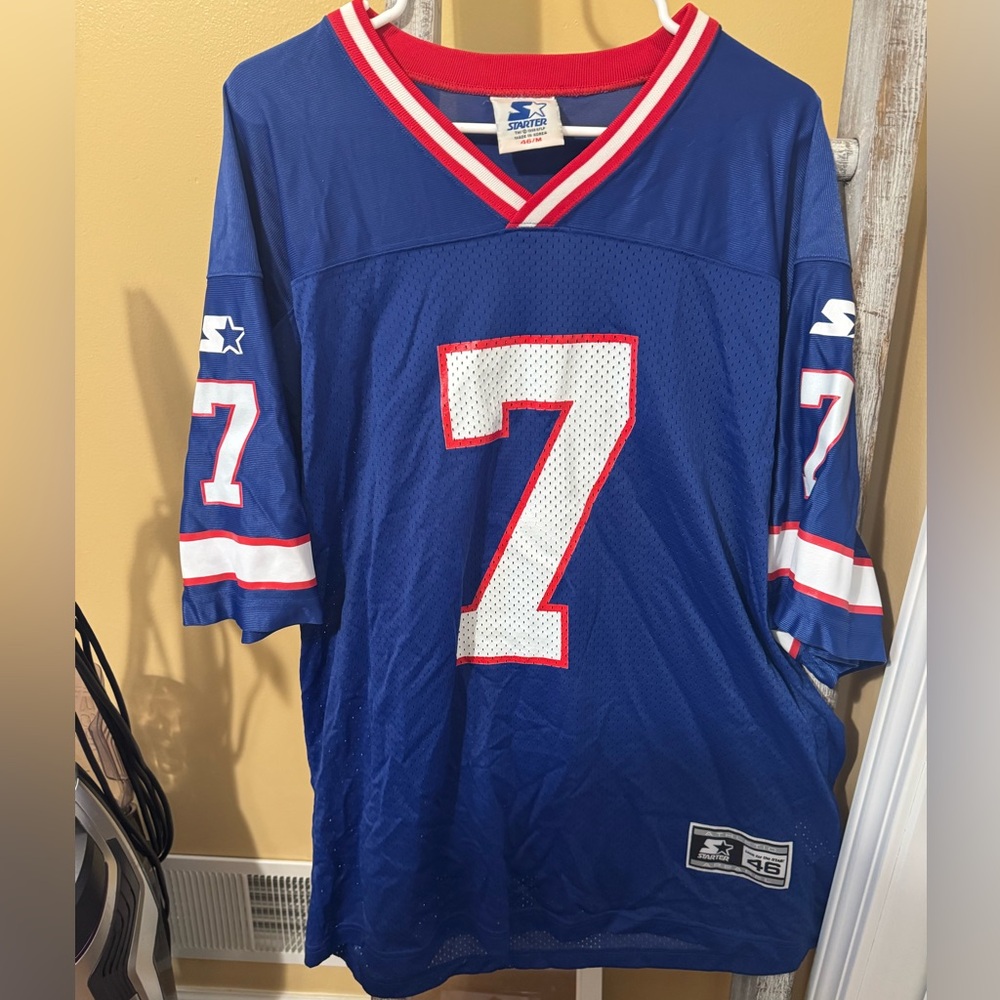 1998 STARTER Jersey Flutie Size 46